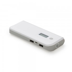 Powerbank Plástico com Lanterna-12903