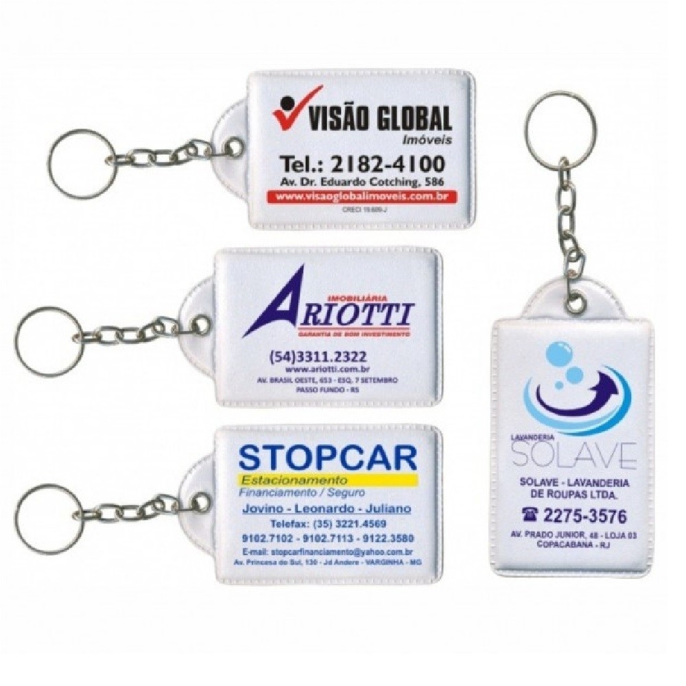 PVC - Chaveiro Imobiliário-85L