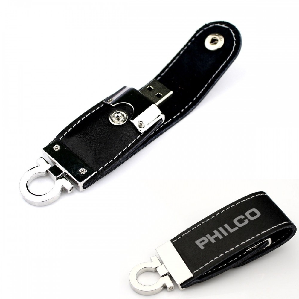 Pen Drive Couro -025 