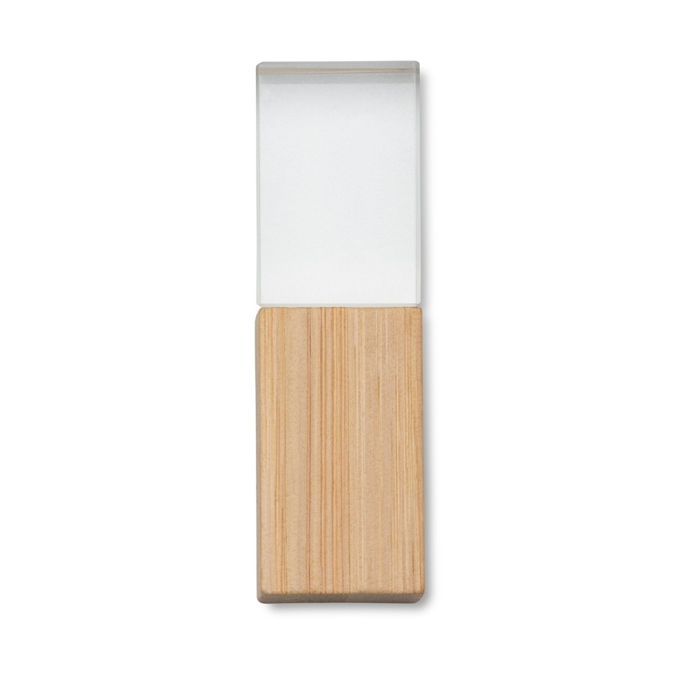 Pen Drive Cristal Bambu -00064-4GB/8GB