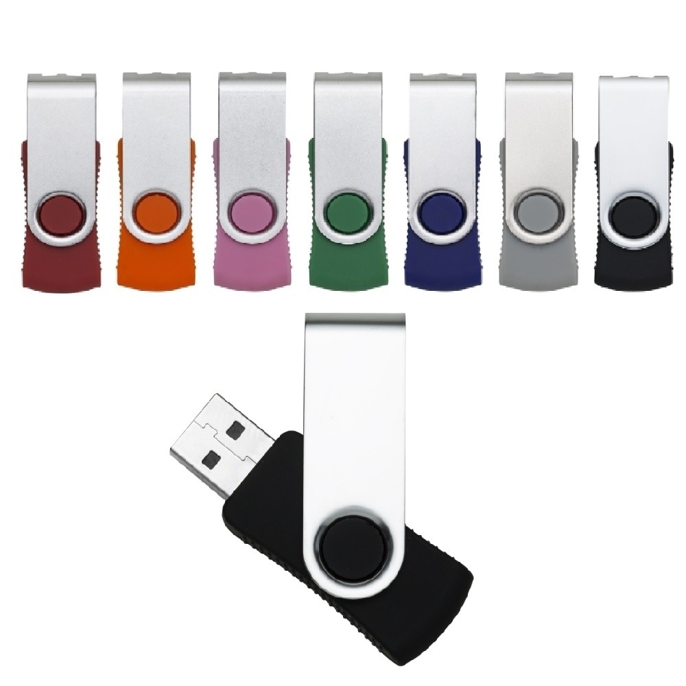 Pen Drive RM Giratório Meta-015-RM 