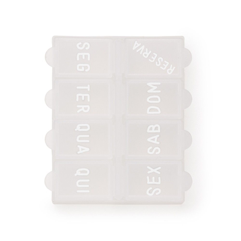 Porta Comprimidos Semanal-13592