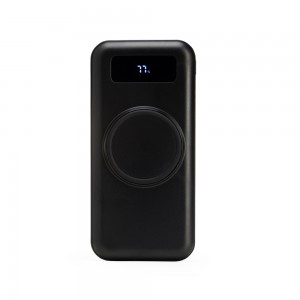 Power Bank 10.000mAh com Carregamento via Indução ou via Cabo
-06052