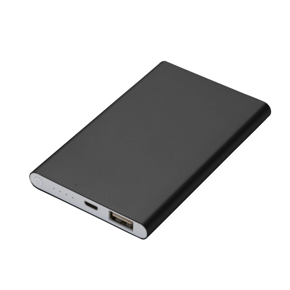 Power bank Metal com Indicador Led-2012
