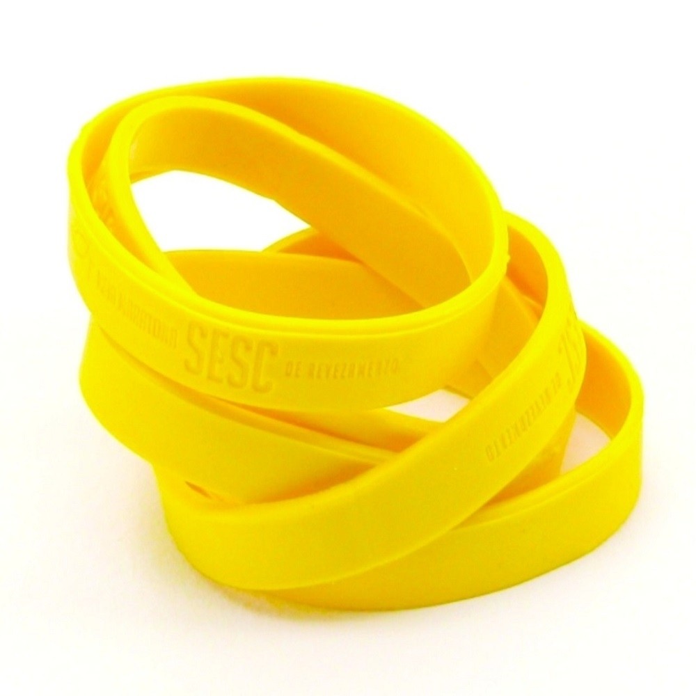 Pulseiras Emborrachadas-P0101