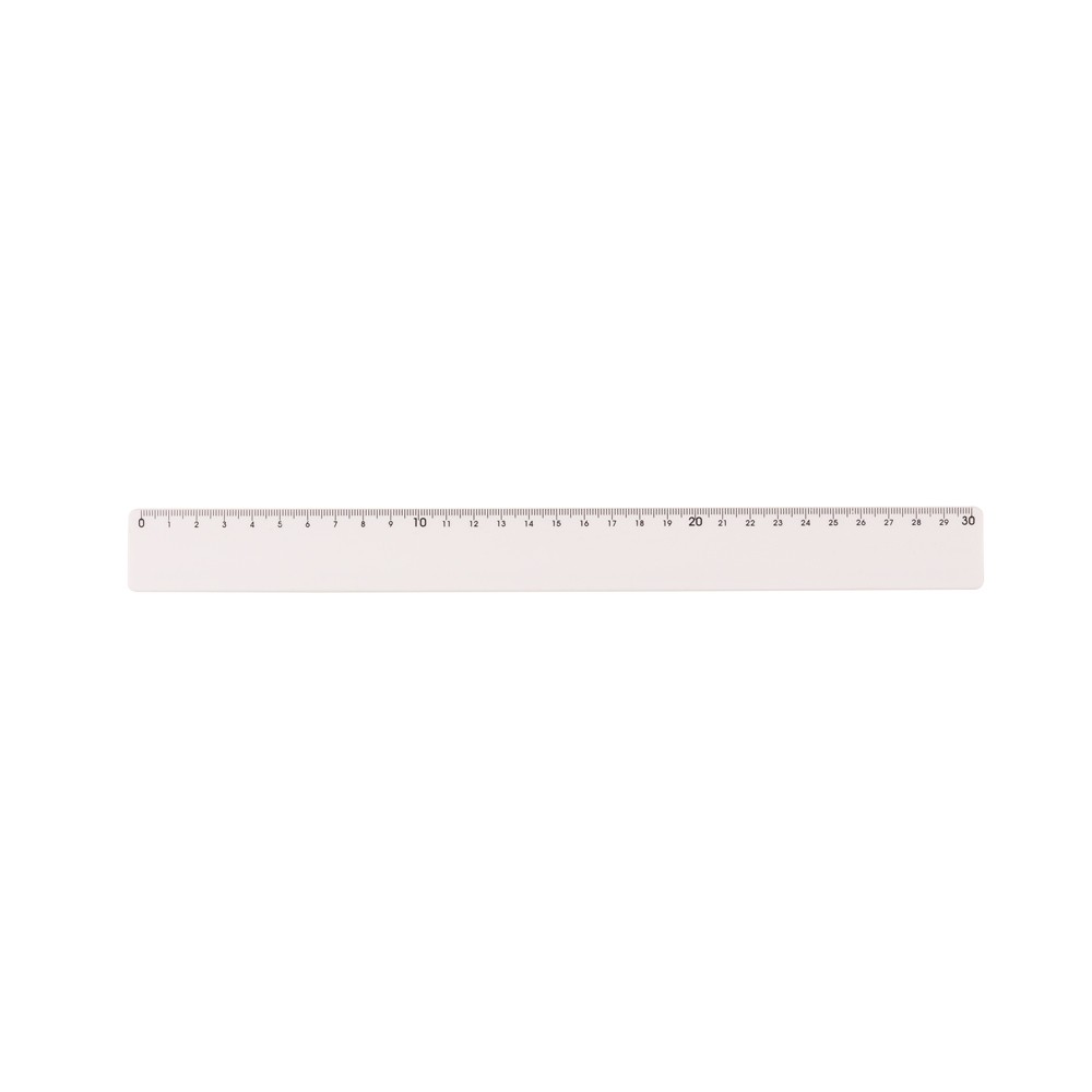 Régua Plástica 30cm-13763