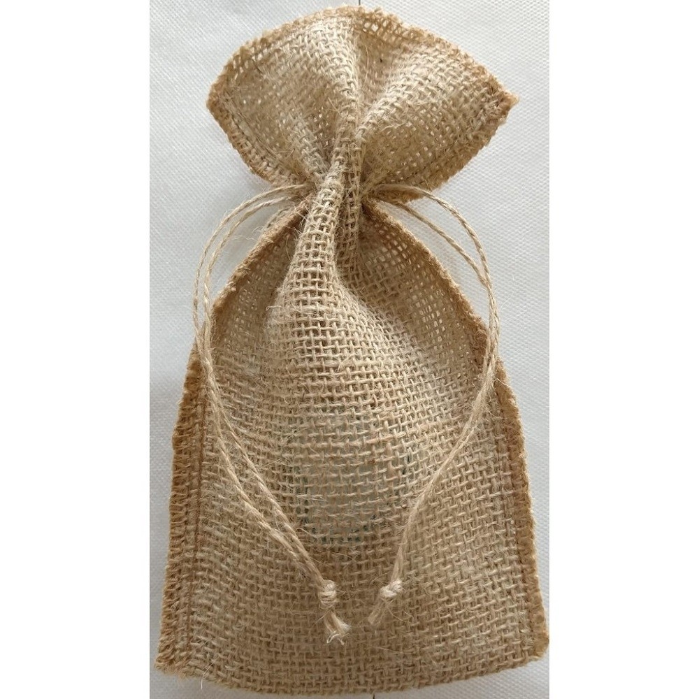 SAQUINHO DE JUTA COM CORDÃO-JUTA