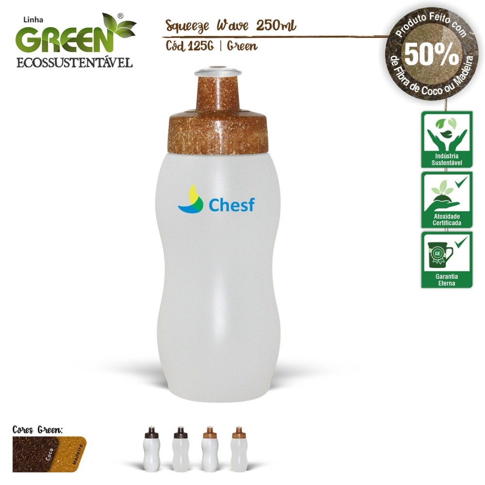 SQUEEZE ECO 250ML MADEIRA-125G - GREEN MADEIRA