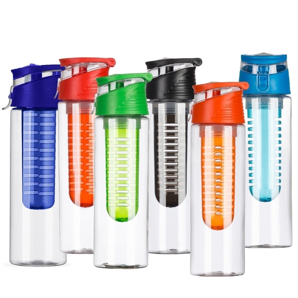 Squeeze Plástico 700ml com Infusor-13764B