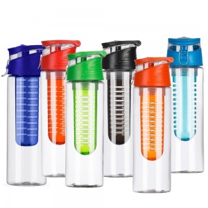 Squeeze Plástico 700ml com Infusor-13764B