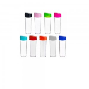 Squeeze com Tampa 500ml-AQUABIO