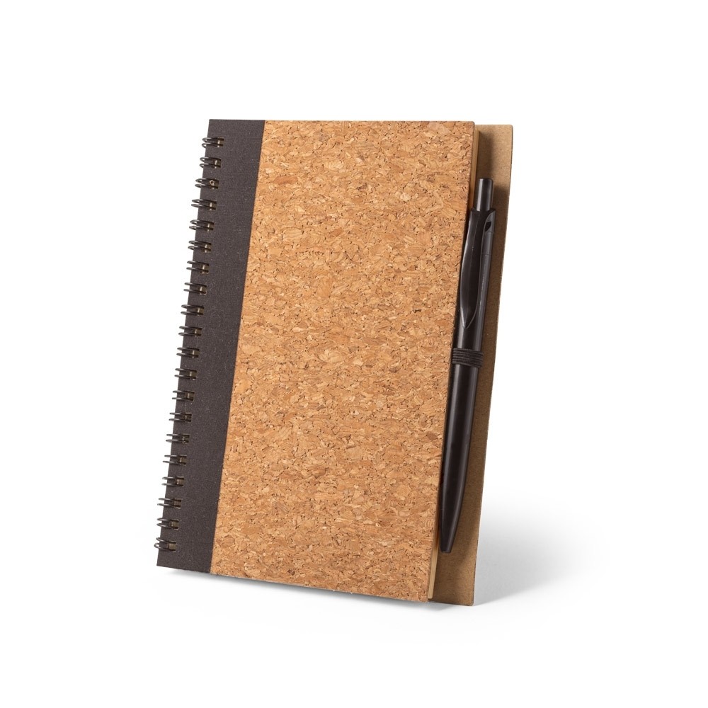 VICENTE. Caderno em cortiça-93285