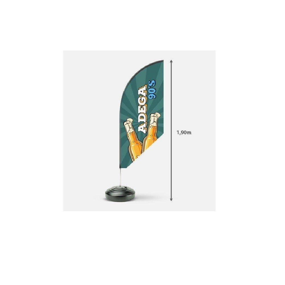 Wind Banner para piso P-56996